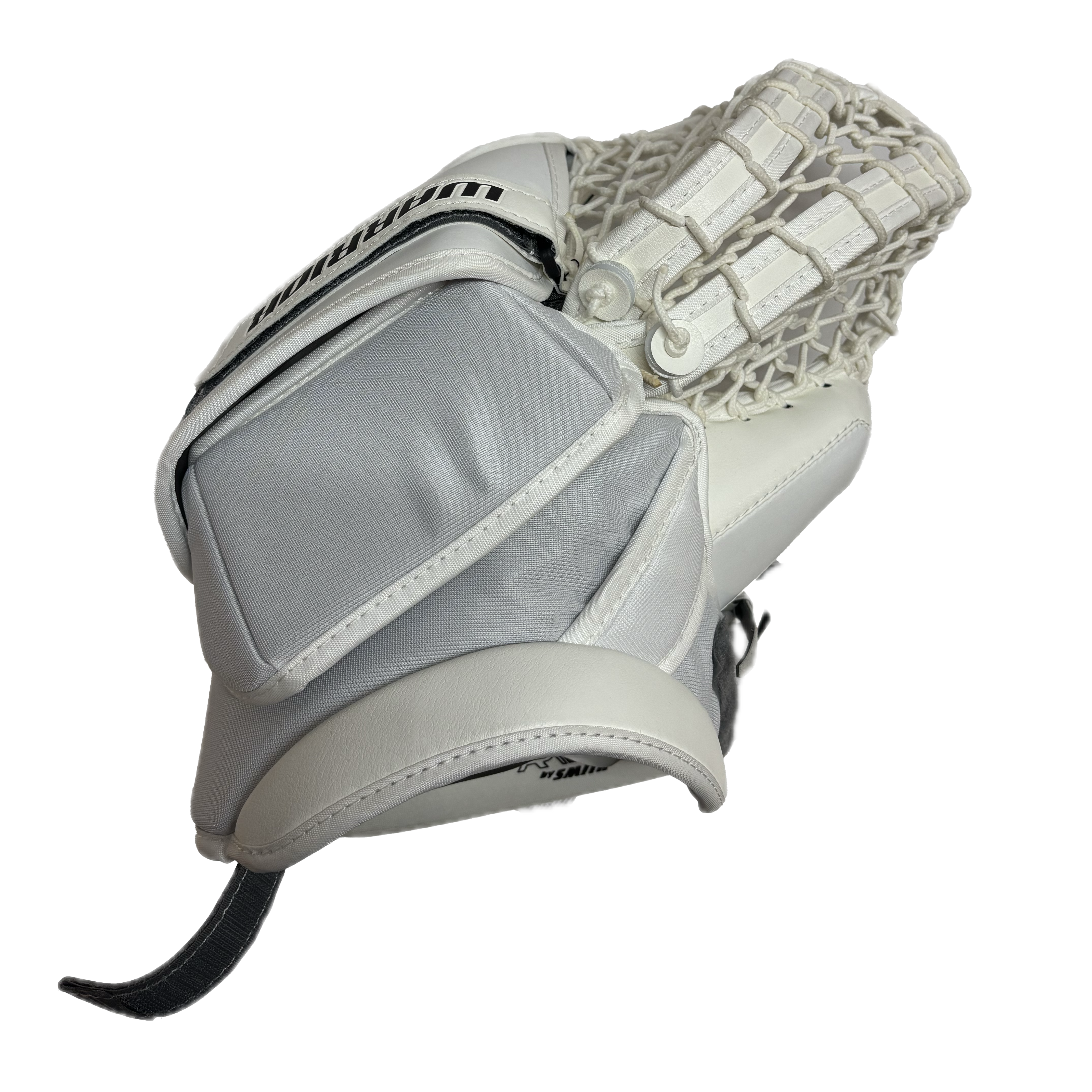 Warrior RG7 - New Goalie Trapper - Junior (White/Black/Red)